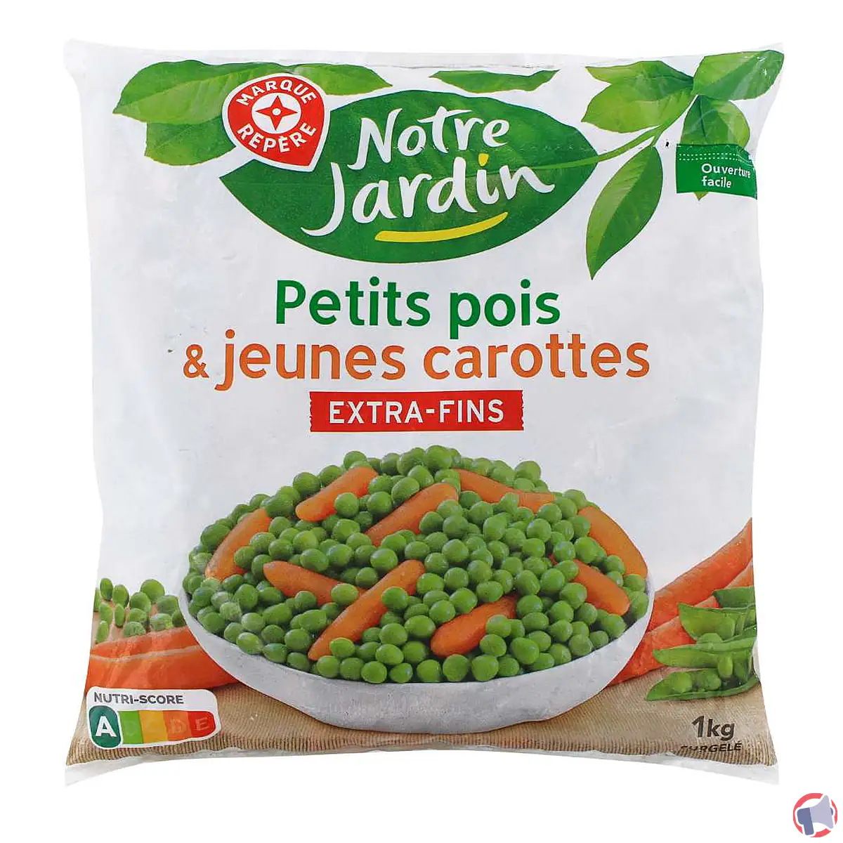 Rappel : jardin petits pois jeunes carottes su