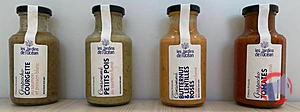 Rappel produit Consommé et gaspacho de légumes au saumon fumé LES JARDINS DE L'OCEAN