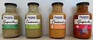 Rappel produit Consommé et gaspacho de légumes au saumon fumé LES JARDINS DE L'OCEAN (photo numéro 2)
