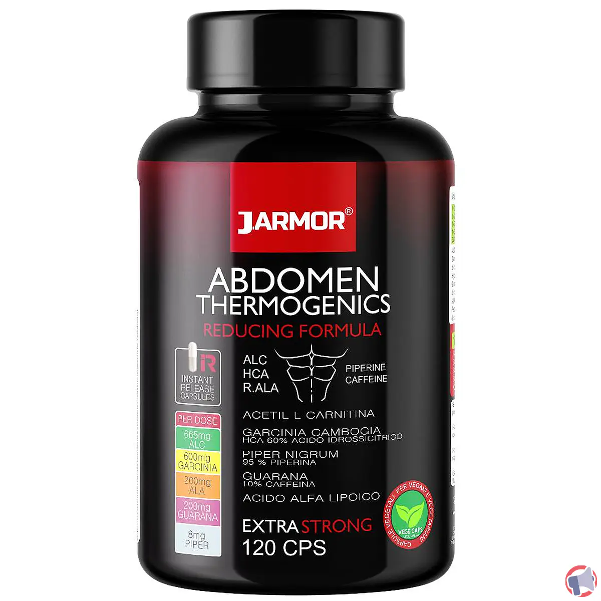 Rappel produit : compléments alimentaires J.ARMOR 'Abdomen Thermogenics'