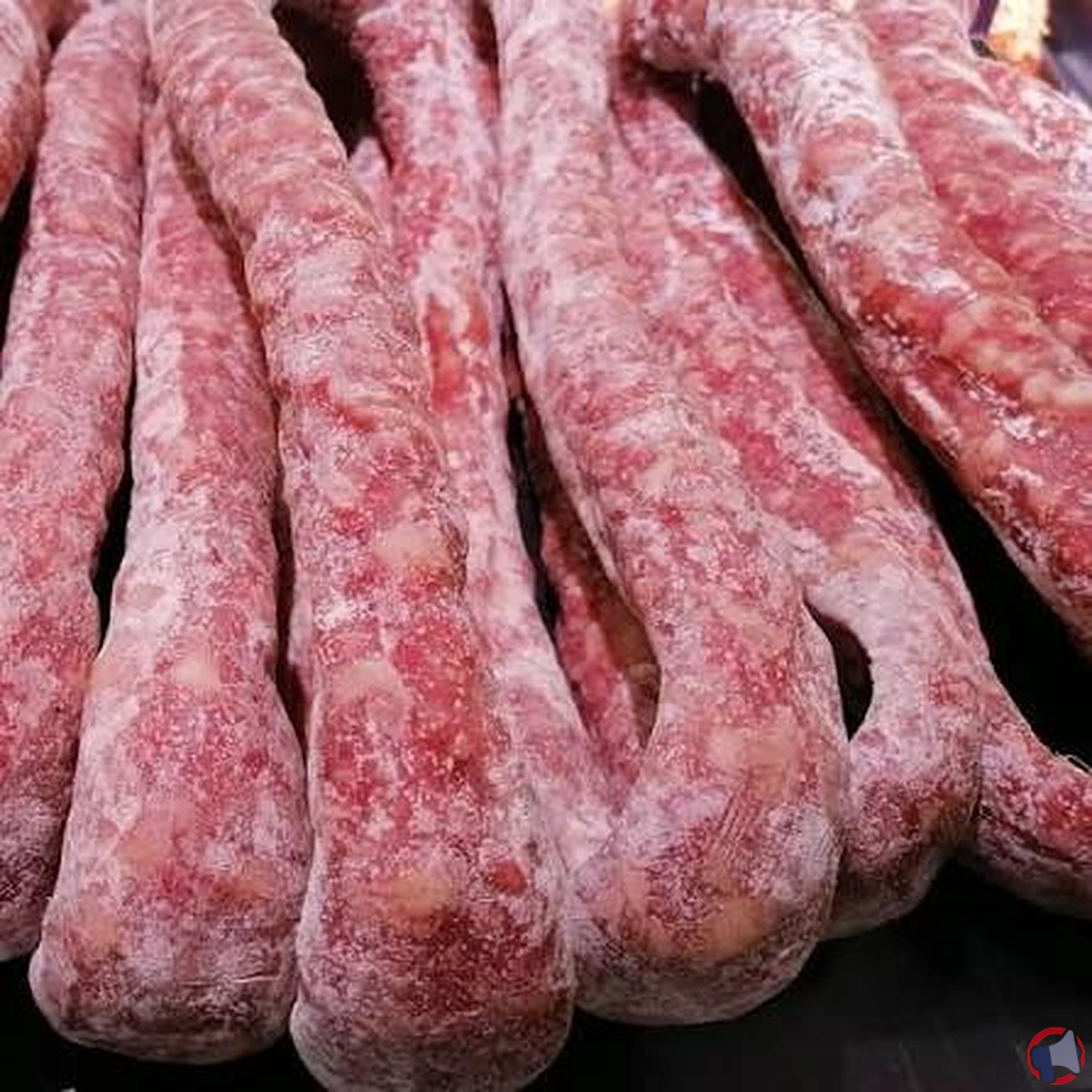 Rappel : jasse larzau, saucisse sèche de perchè pur porc (risque sanitaire)