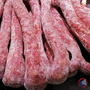 Rappel produit SAUCISSE SECHE PERCHE PUR PORC JASSE LARZOU