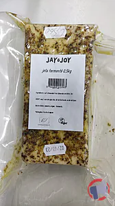 Rappel produit Jeta fermenté 500g - Spécialité végétale au lait d'amande JAY&JOY
