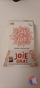 Rappel produit Joie gras - Spécialité végétale aux noix de cajou JAY&JOY