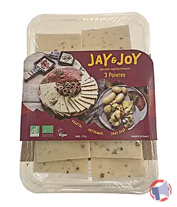 Rappel produit Joy Montagnard - 3 poivres - Spécialité végétale au lait de coco JAY&JOY