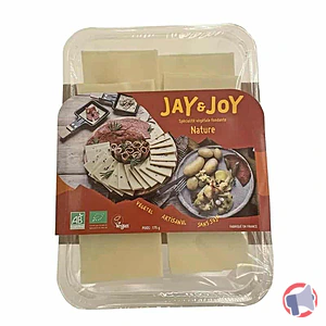 Rappel produit Joy Montagnard Nature - Spécialité végétale au lait de coco JAY&JOY