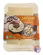 Rappel produit Joy Montagnard saveur Fumée - Spécialité végétale au lait de coco JAY&JOY (photo numéro 1)