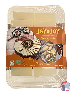 Rappel produit Joy Montagnard saveur Fumée - Spécialité végétale au lait de coco JAY&JOY