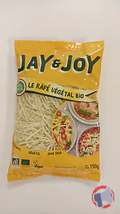 Rappel produit Joy râpé - Spécialité végétale au lait de coco JAY&JOY