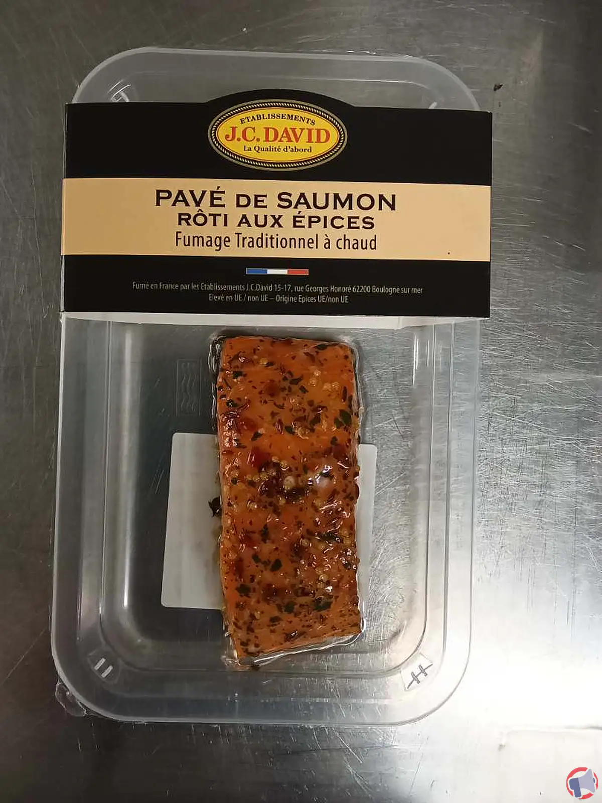 Rappel produit : pavé de saumon rôti aux épices (jc david) — ce qu’il faut faire