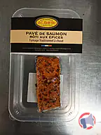 Rappel produit JC DAVID Pavé de saumon rôti aux épices
