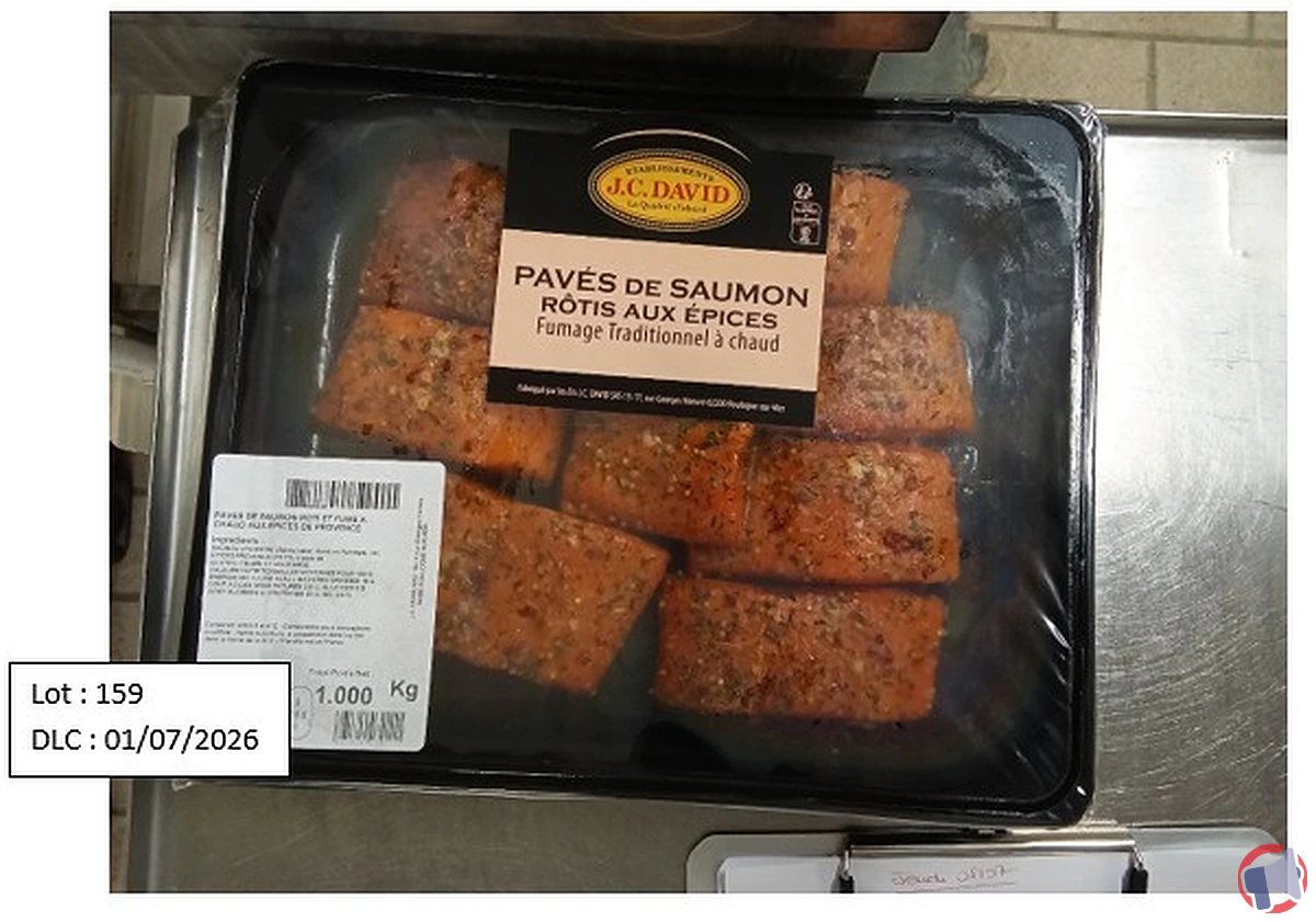 Rappel : paves de saumon rôtis aux épices de jc david (ce qu’il faut faire)