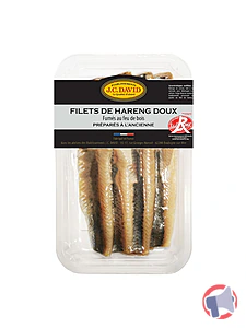 Rappel produit Filets de hareng doux fumé J.C.David