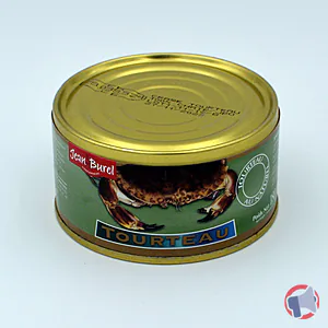 Rappel produit Tourteau an Naturel, boite 180 g Jean BUREL