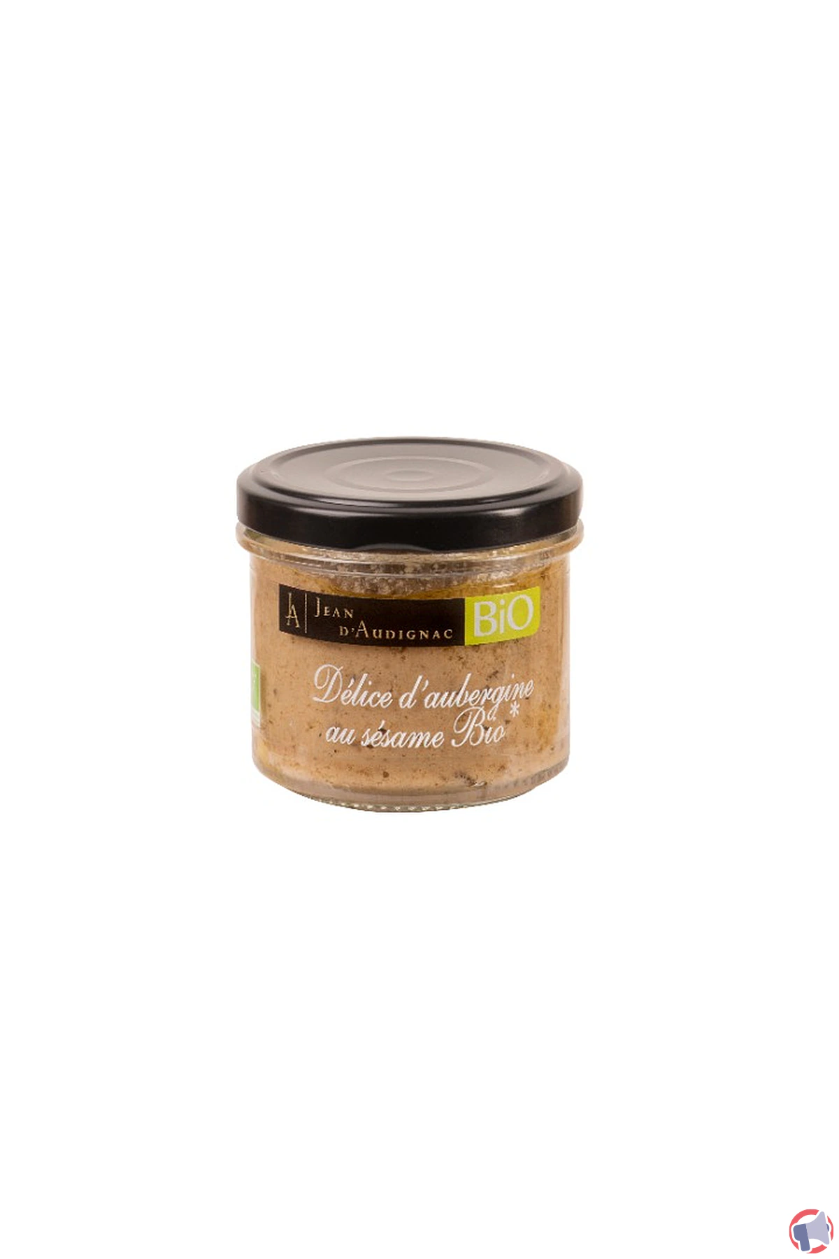 Rappel produit : délice aubergines 90g de Jean d'Audignac