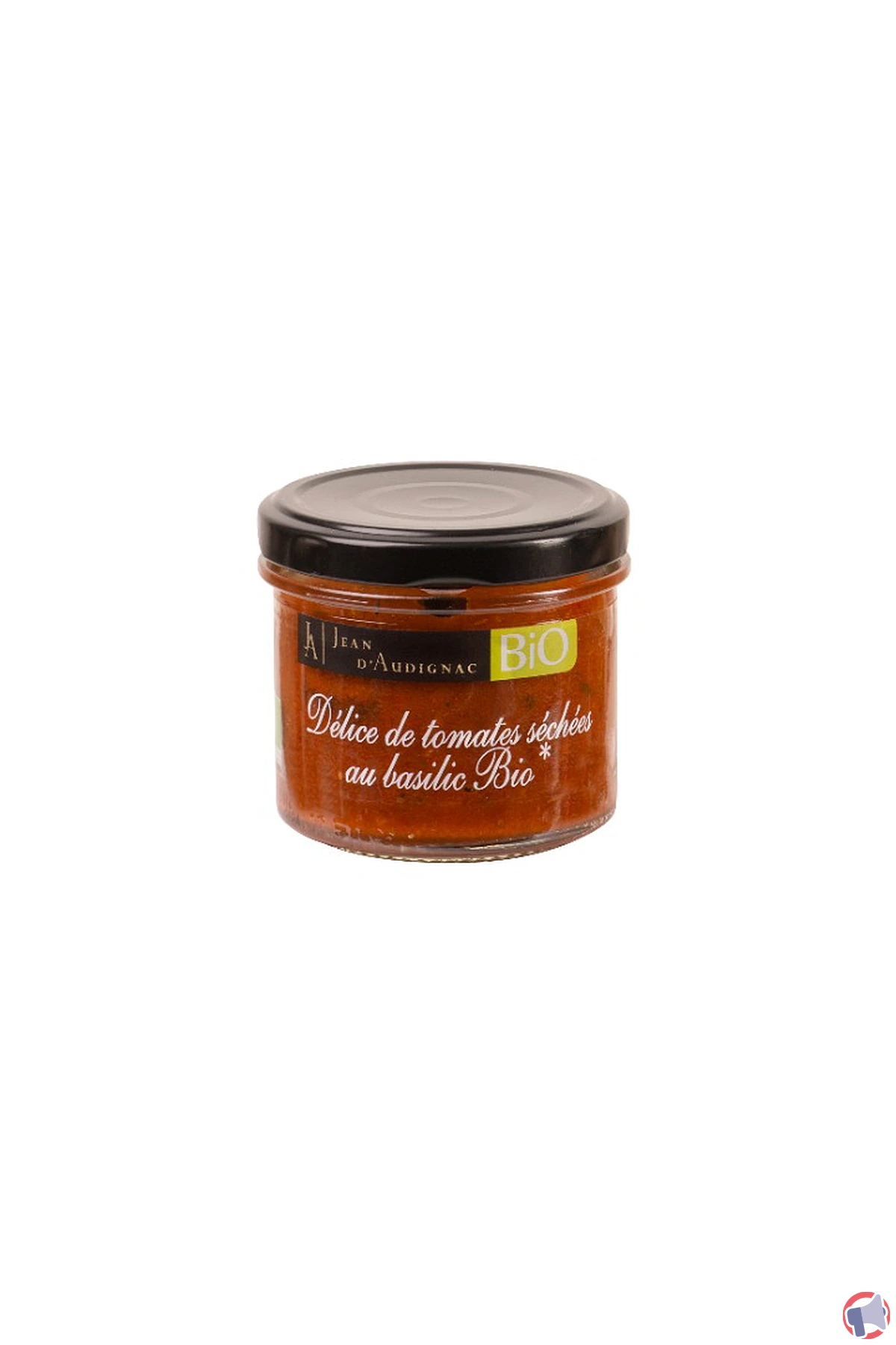 Rappel produit : délice courgette menthe 90g de Jean d'Audignac