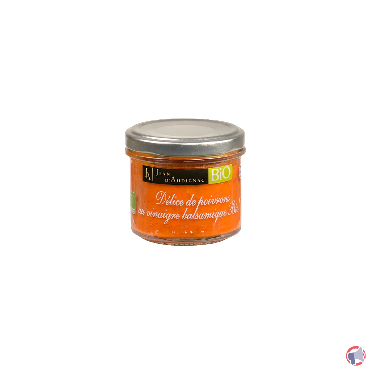 Rappel de produit : délice poivrons vinaigre balsamique 90g de la marque Jean d'Audignac