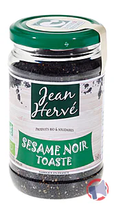 Rappel produit Sésame noir Bio JEAN HERVE