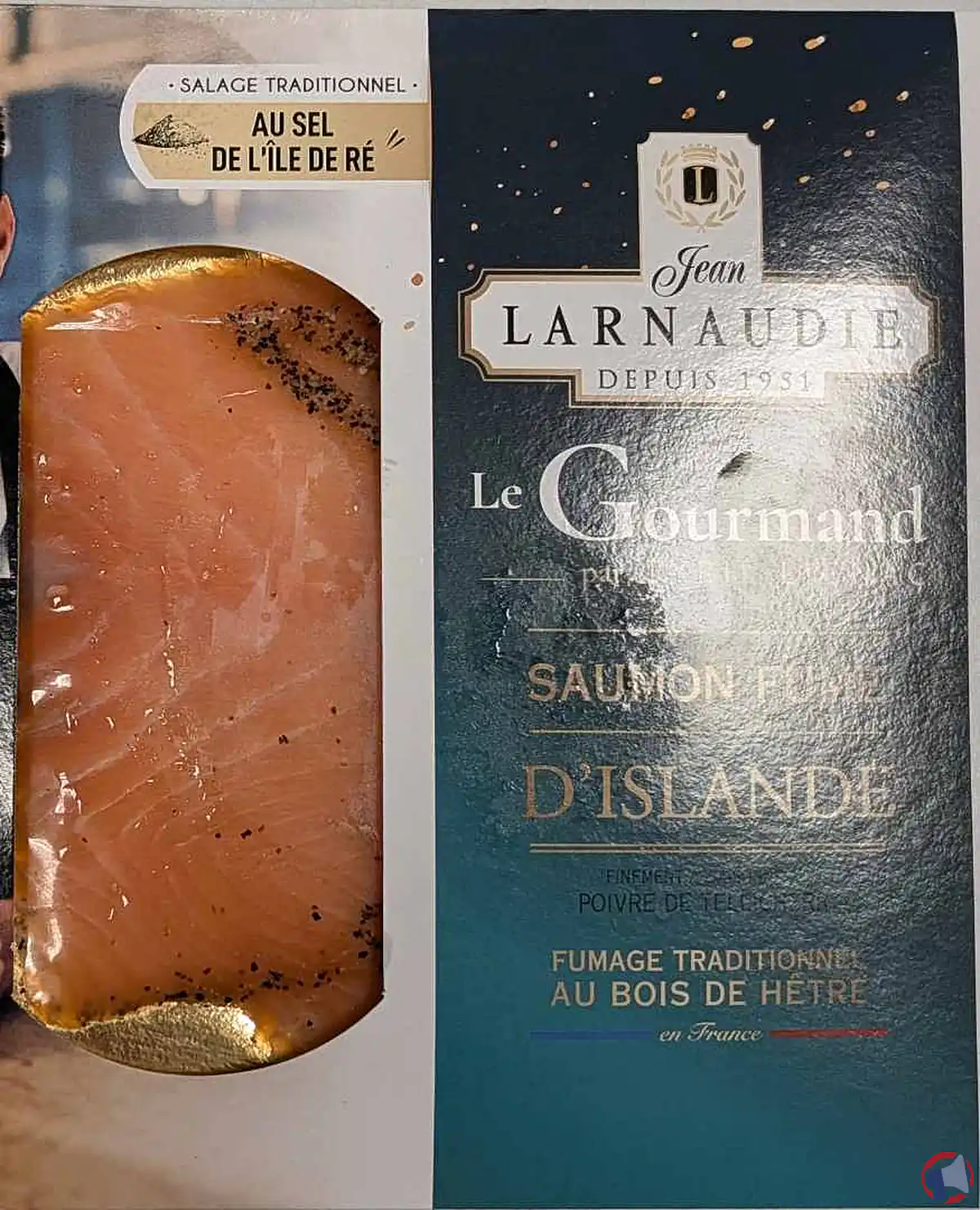 Rappel du saumon fumé islande poivre de jean larnaudie : sécurité et vigilance