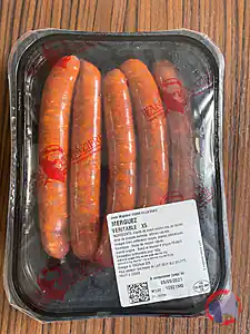 Rappel produit Merguez Jean Maziere