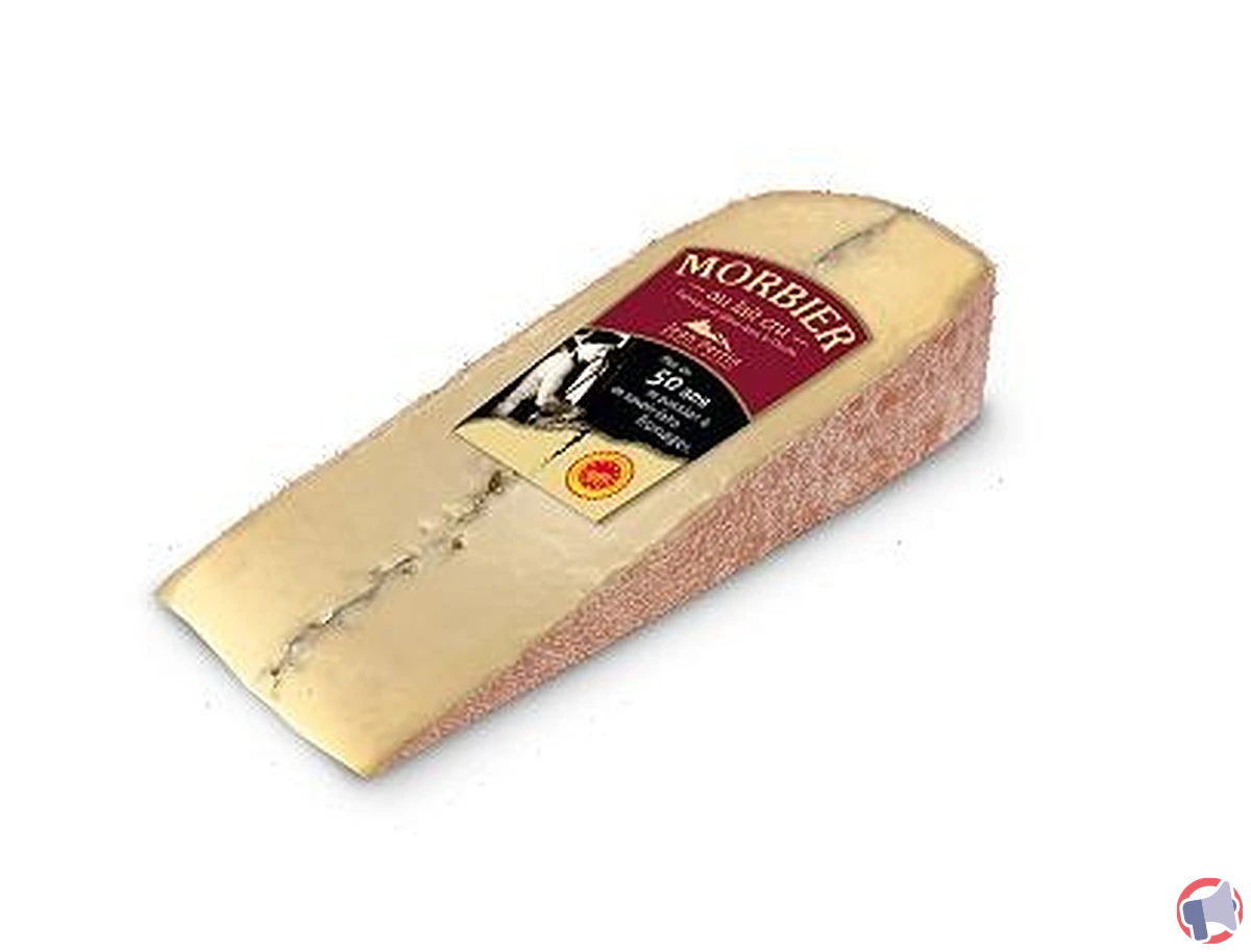 Rappel produit : Morbier 45 jours de Jean Perrin en raison de la présence possible d'Escherichia coli