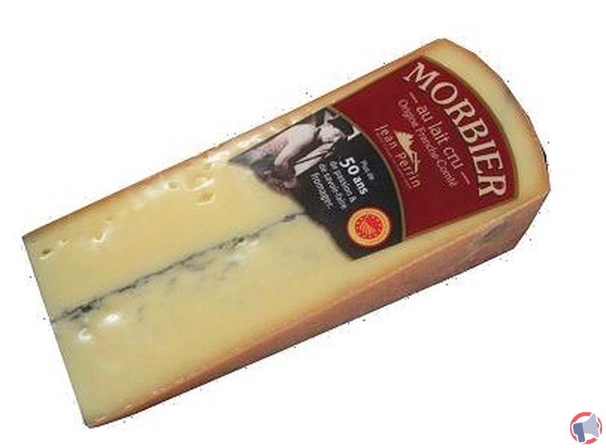 Rappel produit : Morbier 45 jours de la marque Jean Perrin