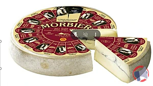 Rappel produit Morbier AOP lait cru 30% MG 45 jours JEAN PERRIN JEAN PERRIN