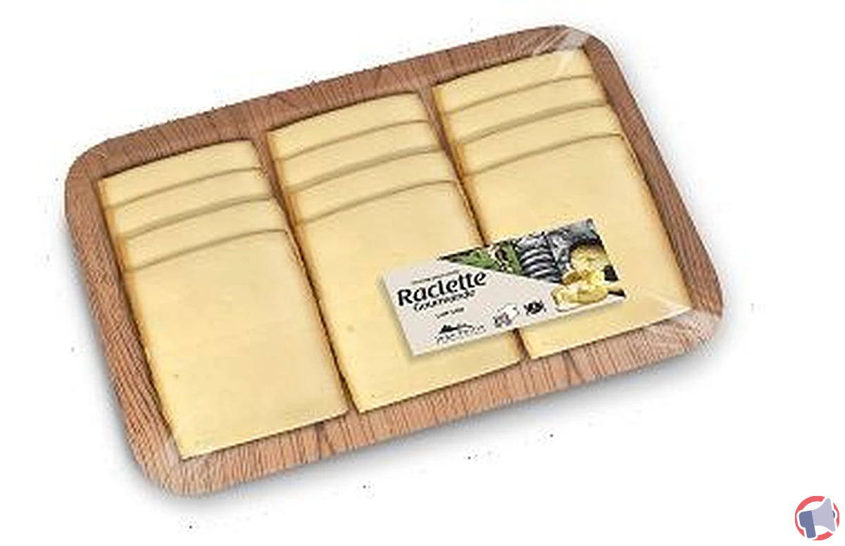 Rappel de raclette au lait cru de la marque Jean Perrin : risque de contamination par Escherichia coli