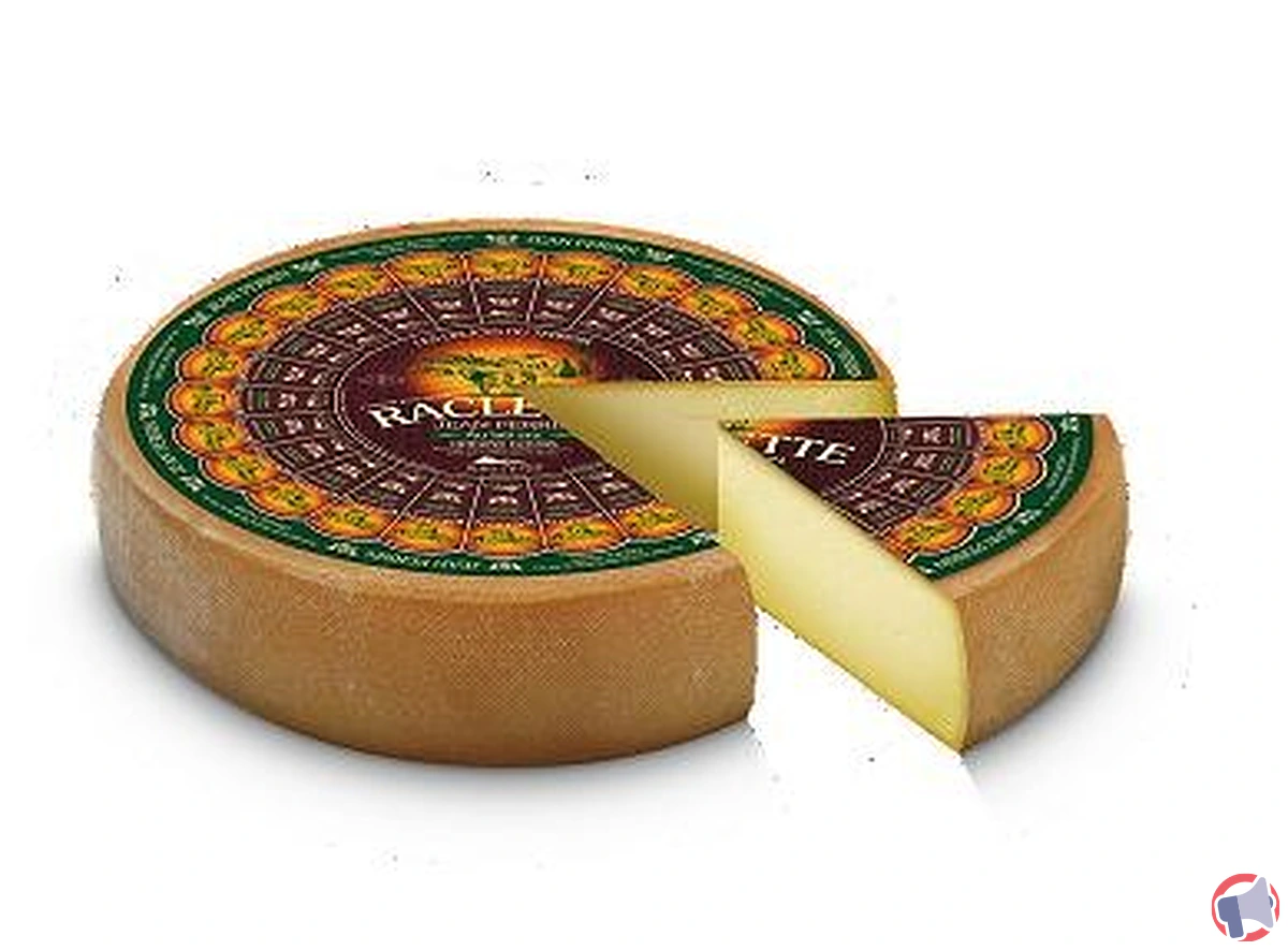 Rappel produit : raclette au lait cru Jean Perrin potentiellement contaminée par Escherichia coli