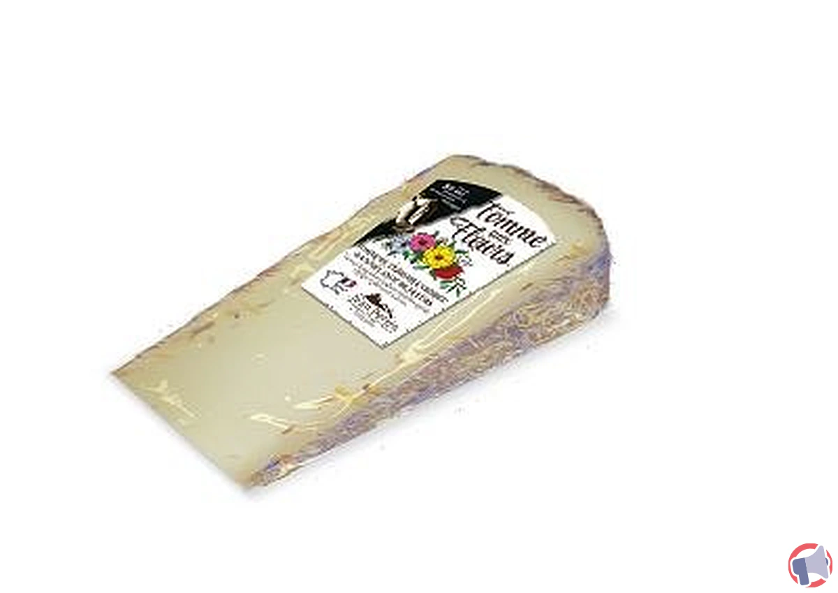 Rappel de la tomme au lait cru Jean Perrin : risque d'Escherichia coli