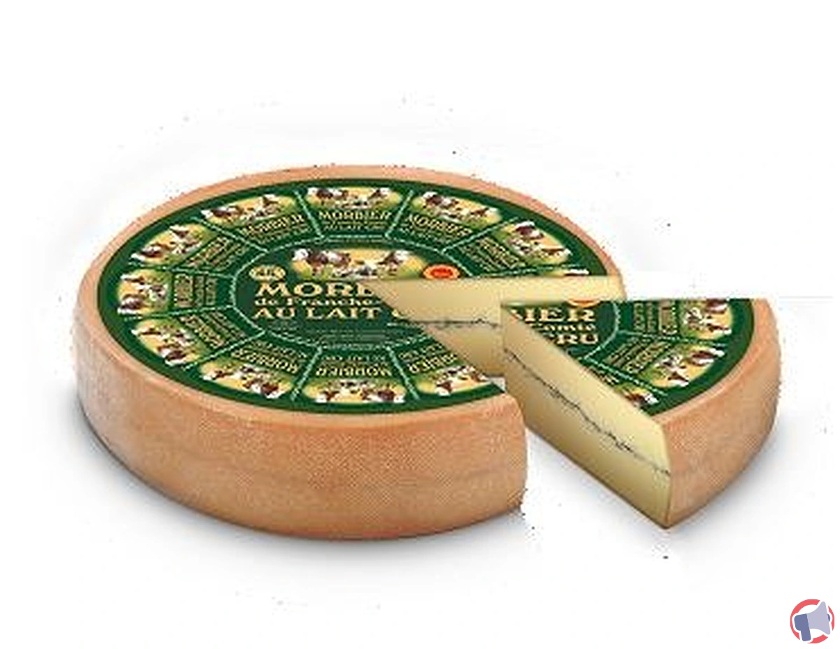 Rappel produit : morbier 45 jours de JeanPerrin en raison d'un risque de contamination par Escherichia coli