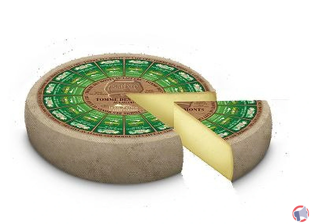 Rappel de la tomme au lait cru JeanPerrin : risque d'Escherichia coli