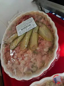 Rappel produit DELICE DE PORC AUX CORNICHONS JECA