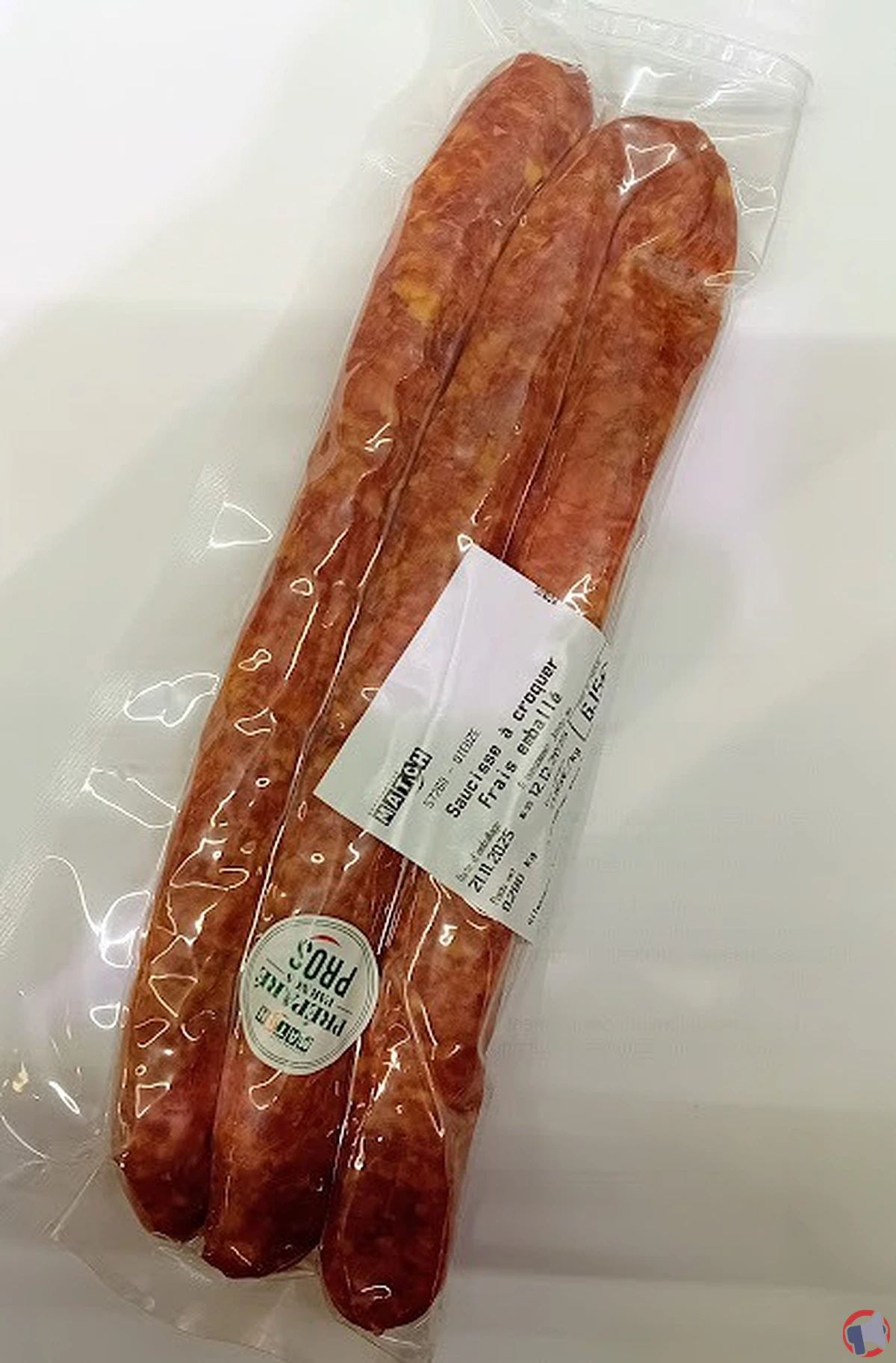 Rappel du produit : Jeca saucisse croquer