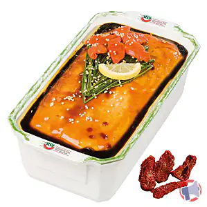 Rappel produit Terrine aux tomates séchées et herbes méditerranéennes JECA