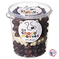 Rappel produit Jeff de Bruges Boites Choco'Mauves oursons assortis