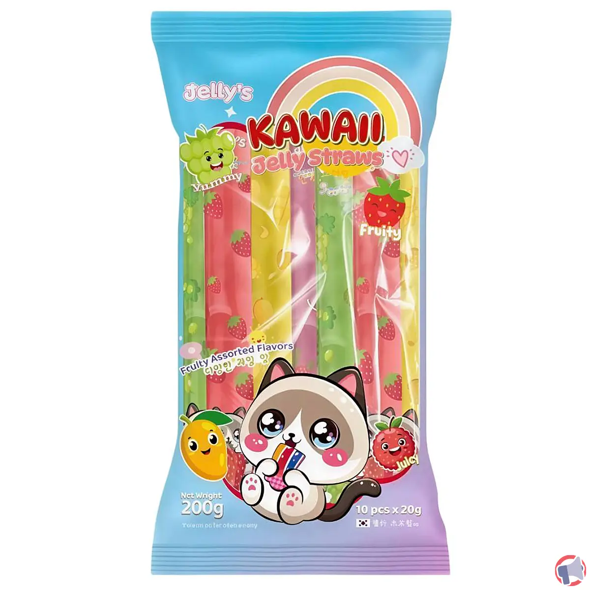 Rappel des jellys jellys kawaii jelly straws gel : ce qu’il faut faire si vous en avez