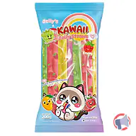Rappel produit Jelly's Kawaii Jelly Straws, gélatines au goût de fruit de 200g Jelly's (photo numéro 1)