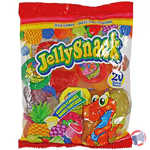 Rappel produit Jelly Mini Cups JellySnack