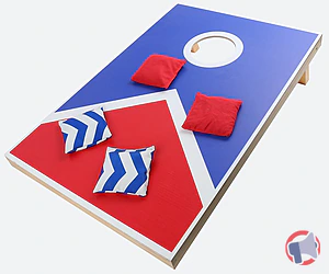 Rappel produit Jeu d'Adresse en Bois Cornhole Set