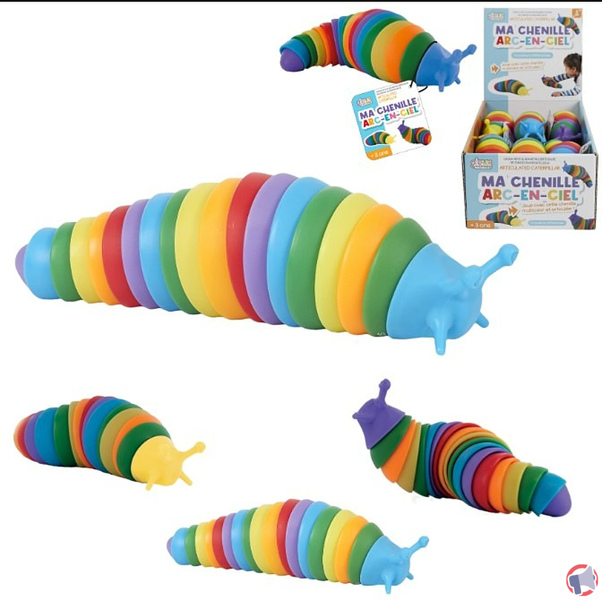 Rappel de produit : Jeu de la chenille de la marque Jeux 2 Mômes