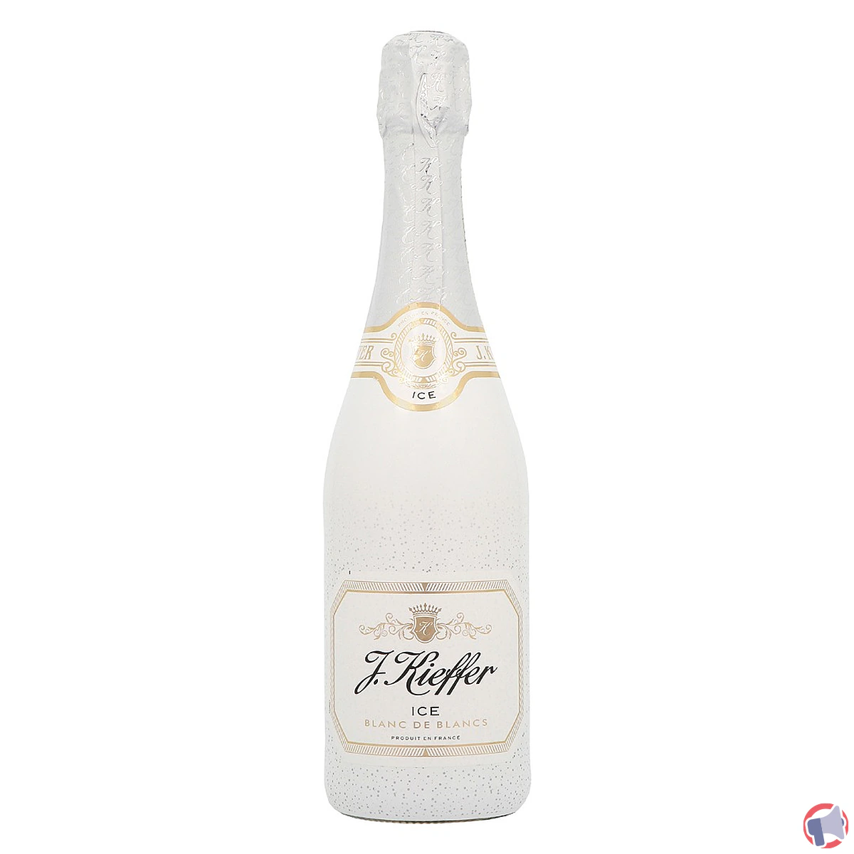 Rappel produit : vin mousseux blanc de blanc ice J.Kieffer
