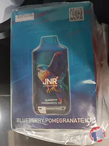 Rappel produit Cigarette JNR-Falcon saveur Blueberry- Pomegranate Ice- 20mg/ml de nicotine JNR