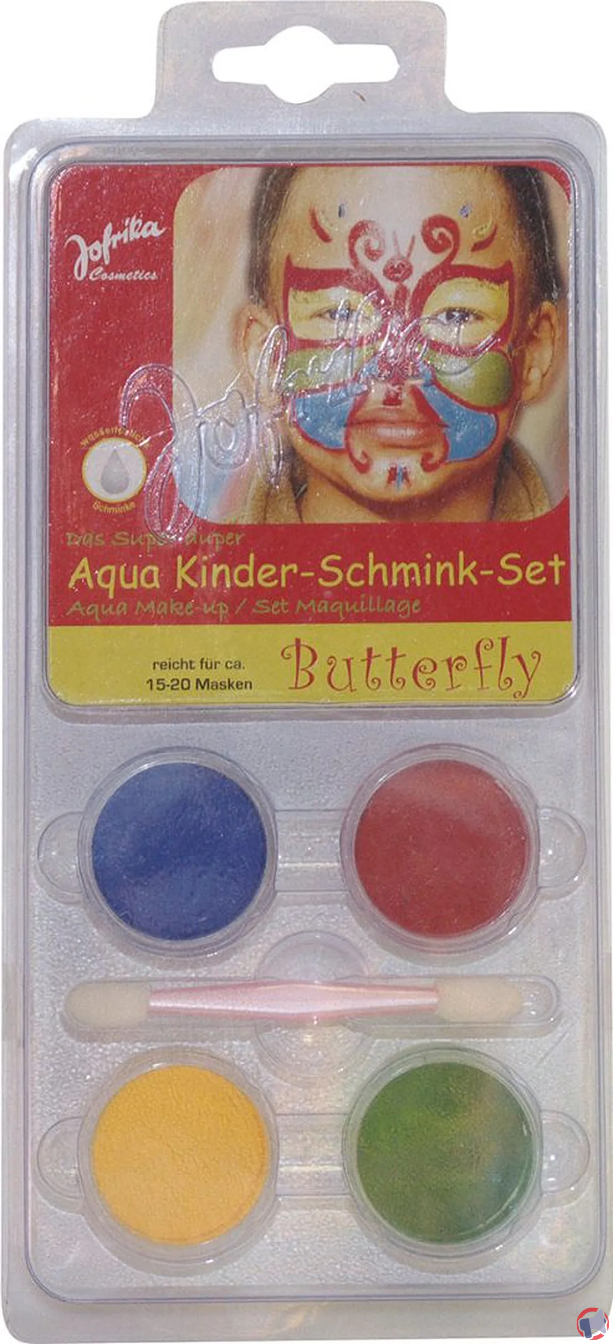 Rappel produit : kit maquillage papillon de la marque Jofrika