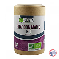 Rappel produit Jolivia CHARDON MARIE BIO - 200 GÉLULES VÉGÉTALES DE 300 MG