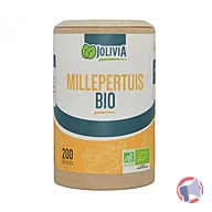 Rappel produit Jolivia MILLEPERTUIS BIO - 200 GÉLULES VÉGÉTALES DE 250 MG