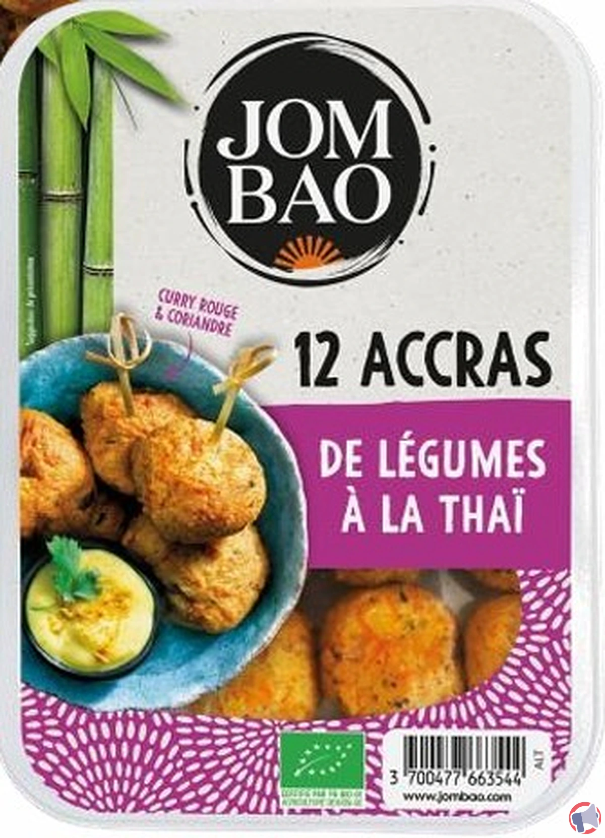 Rappel produit : jom bao accras de légumes thaï (quoi faire, risques et précautions)