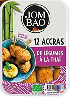 Rappel produit Accras de légumes à la Thaï JOM BAO (photo numéro 1)