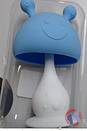Rappel produit Jouet à mâcher en forme de champignon (photo numéro 1)