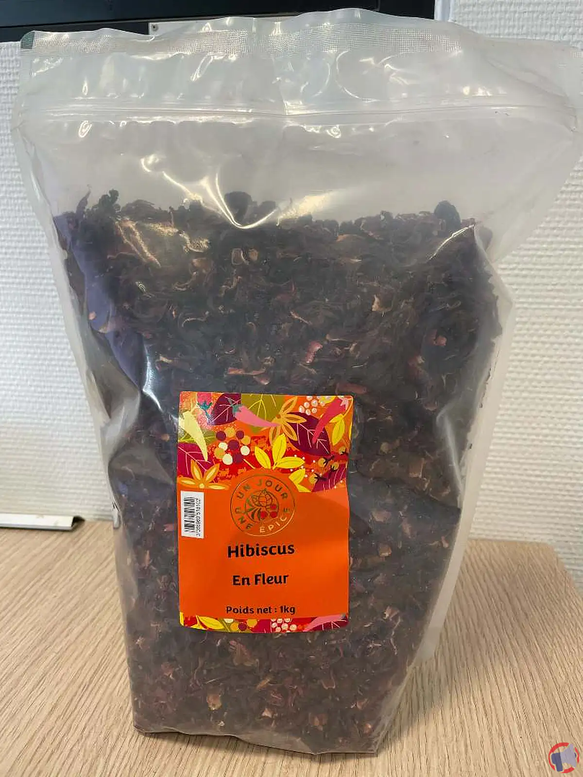 Rappel de produit : hibiscus de la marque Un Jour Une Épice